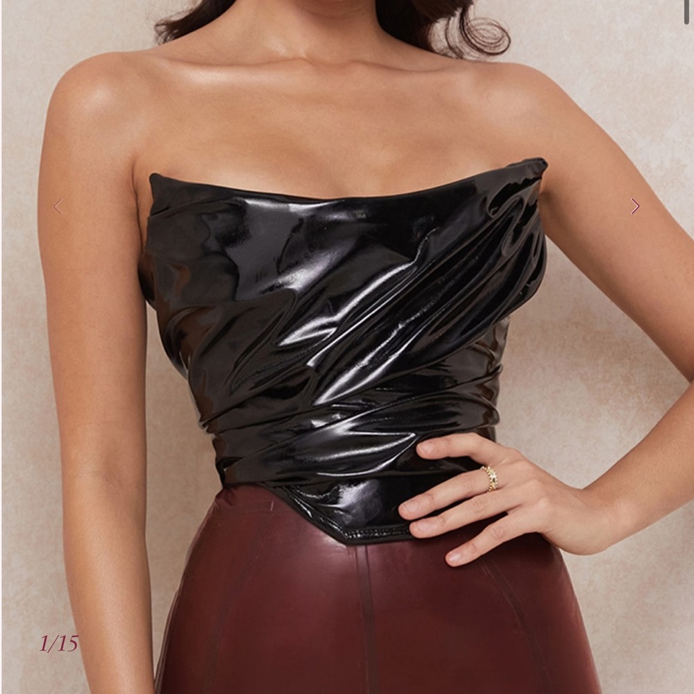 House of CB top marla black XS with tags